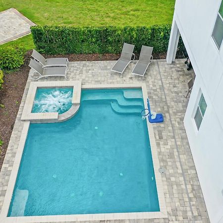 7 Bdr Family Themed Home With Mario Games Room And Free Pool Heat أورلاندو المظهر الخارجي الصورة