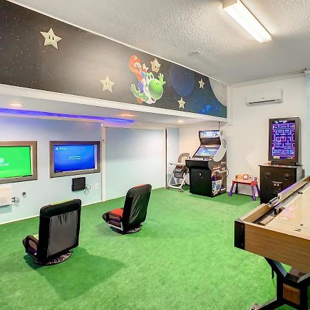 7 Bdr Family Themed Home With Mario Games Room And Free Pool Heat أورلاندو المظهر الخارجي الصورة