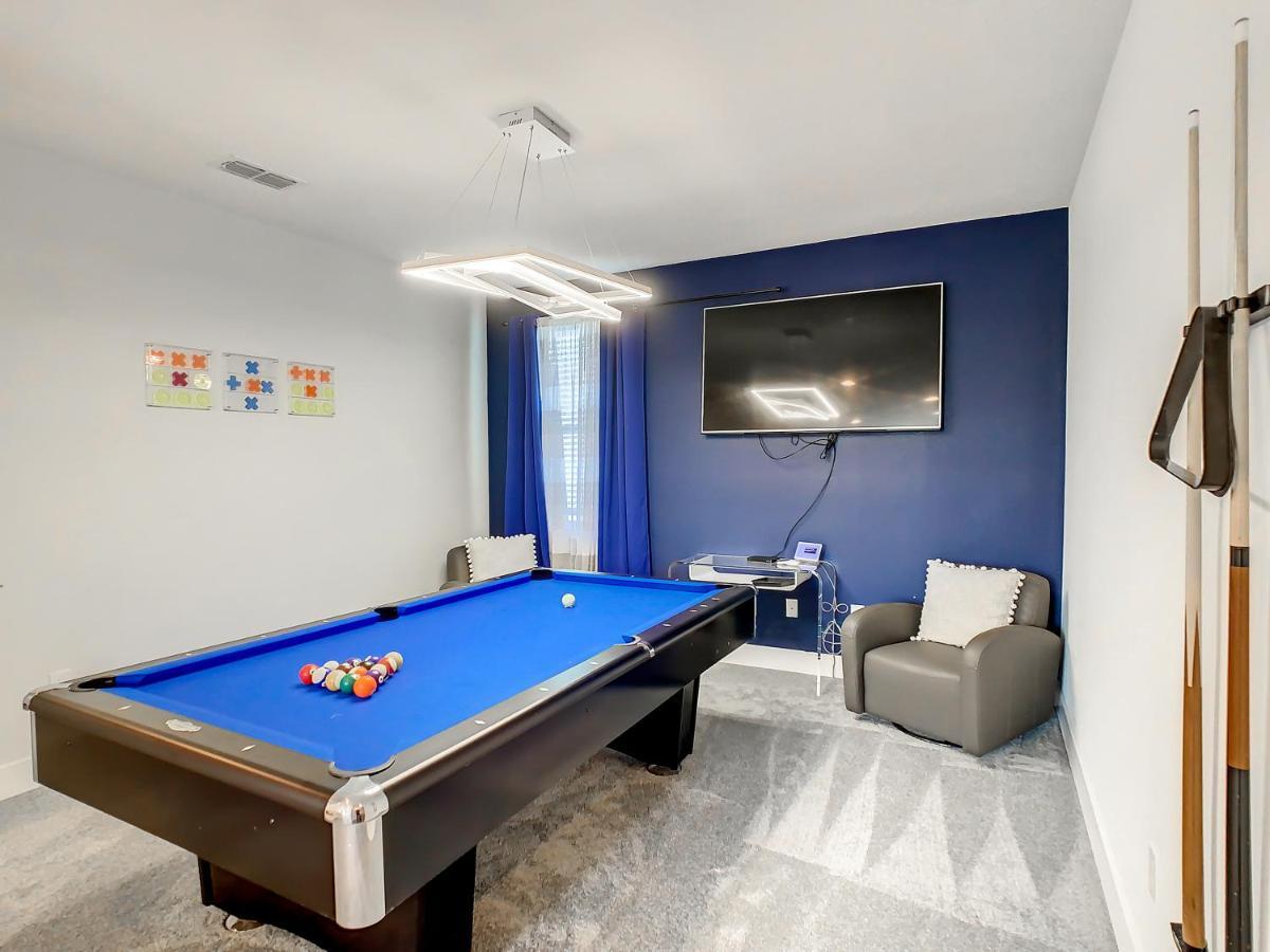 7 Bdr Family Themed Home With Mario Games Room And Free Pool Heat أورلاندو المظهر الخارجي الصورة