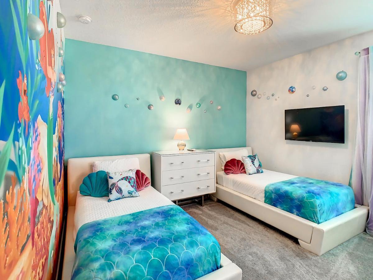7 Bdr Family Themed Home With Mario Games Room And Free Pool Heat أورلاندو المظهر الخارجي الصورة
