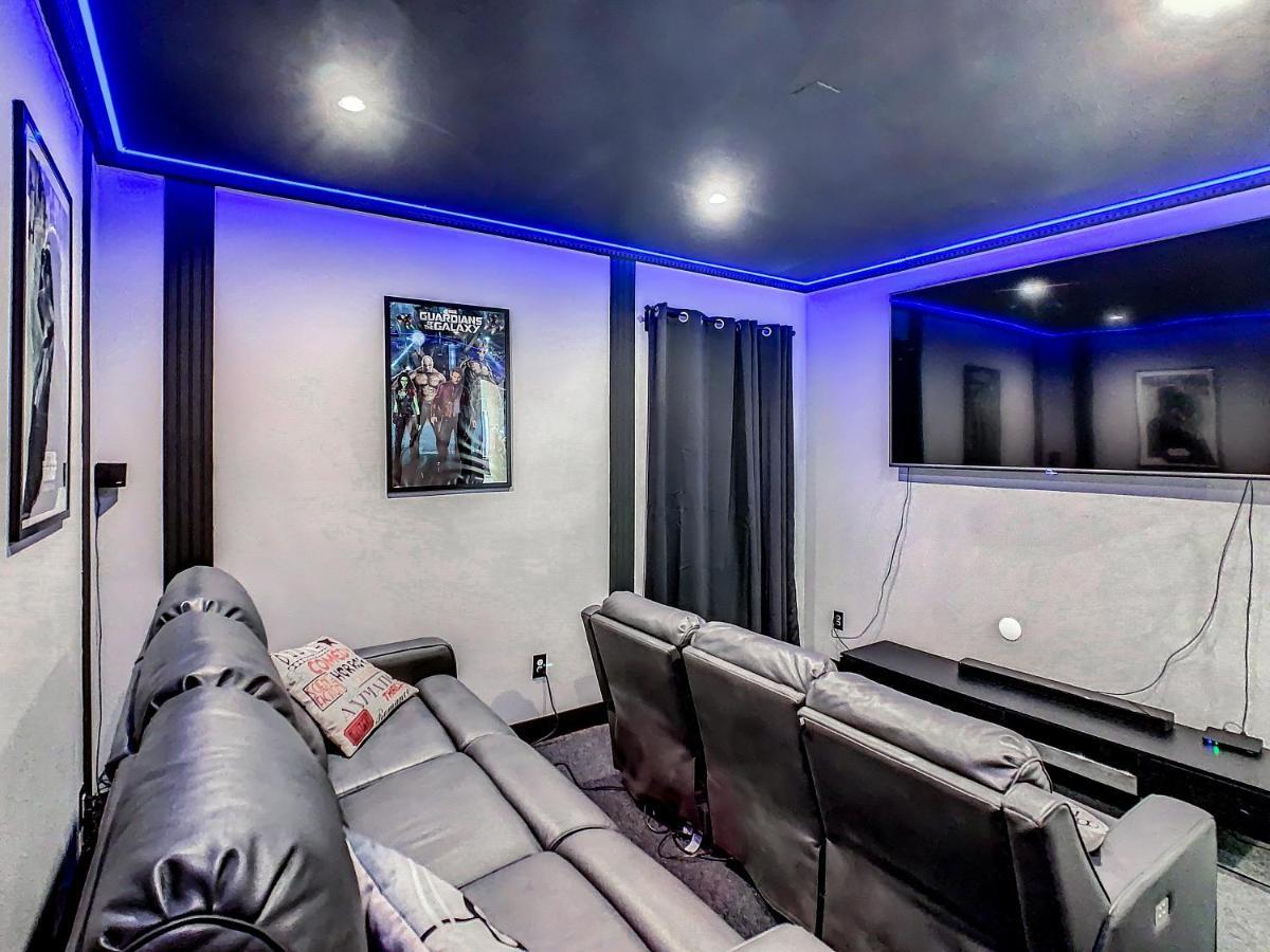 7 Bdr Family Themed Home With Mario Games Room And Free Pool Heat أورلاندو المظهر الخارجي الصورة